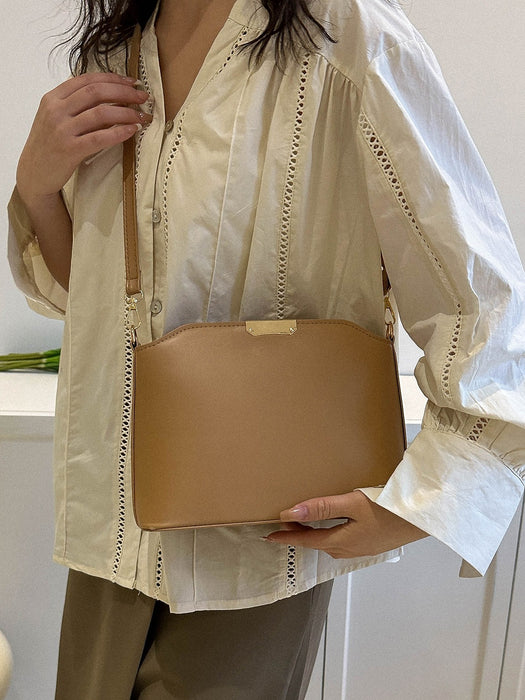 Wholesale Vintage bag, fashionable large capacity single shoulder crossbody bucket shell bag