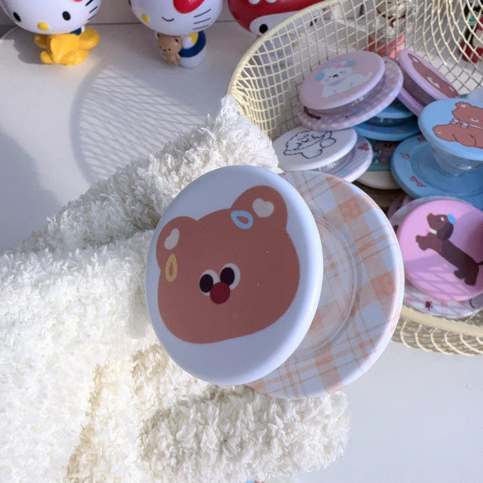 Wholesale Cute cartoon Illustration Air Cushion Stand