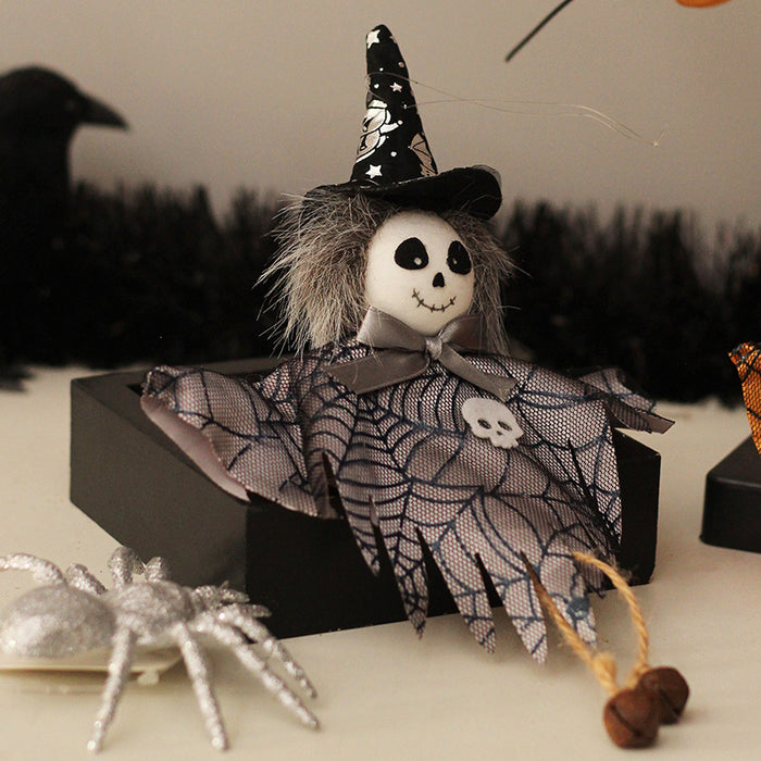 Wholesale  Decorations Ghost Festival Pumpkin Ghost Witch Doll Party Doll Pendant
