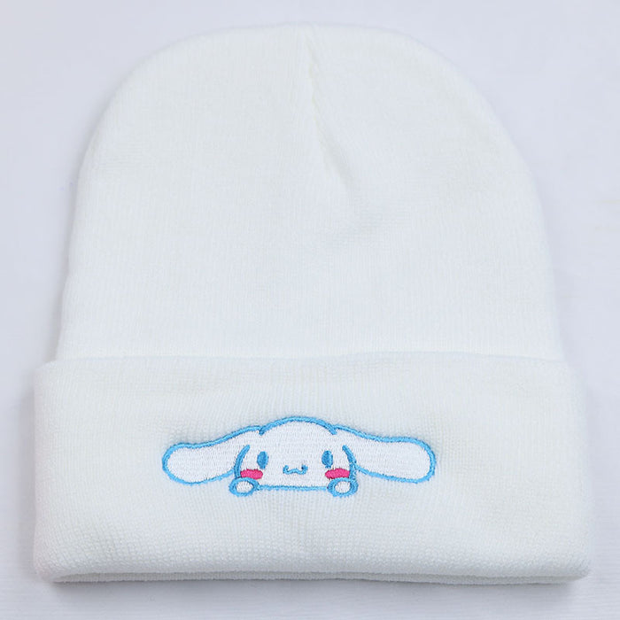 Wholesale Cartoon Embroidery Knitted Beanie JDC-FH-PeiN026