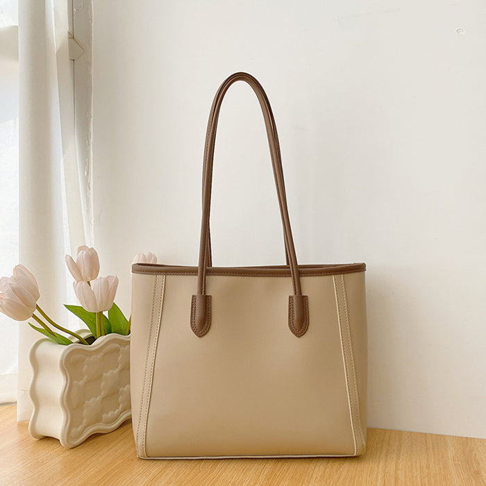 Wholesale New versatile one shoulder tote bag with atmospheric commuting texture