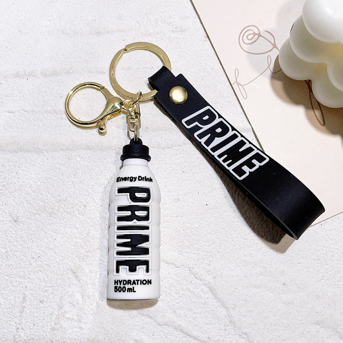 Wholesale Beverage Bottle PVC Soft Glue Keychain JDC-KC-Qiwei037