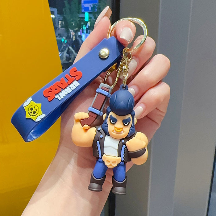 Wholesale key chain cartoon doll car key chain accessories