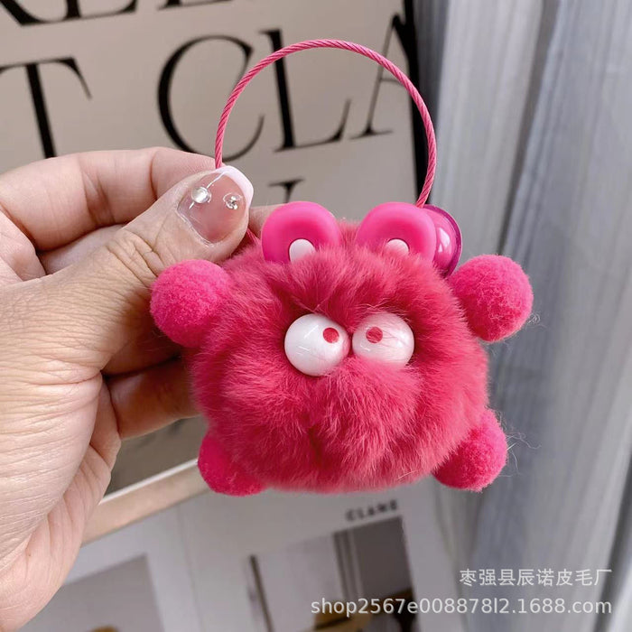 Wholesale Bag pendant, backpack doll, hanging decoration, cartoon doll, car keychain