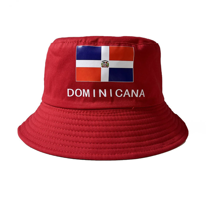 Wholesale World Cup Fisherman Hat Sun Hat Fan Supplies Reversible Bucket Hat