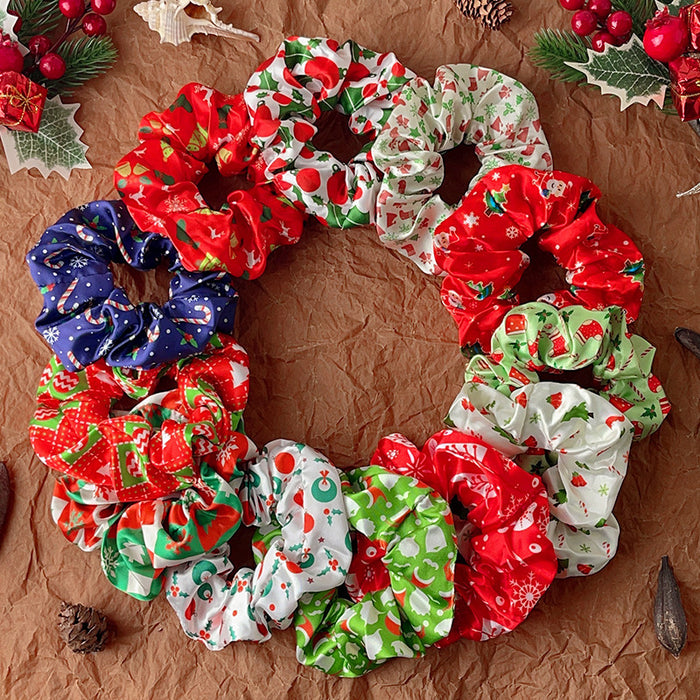 Wholesale Christmas style hair band cross-border  hair band hair band hair flower