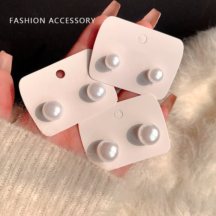 Wholesale Non perforated magnetic pearl ear clip for women without ear holes, retro high-end feeling ear bone clip ear accessory