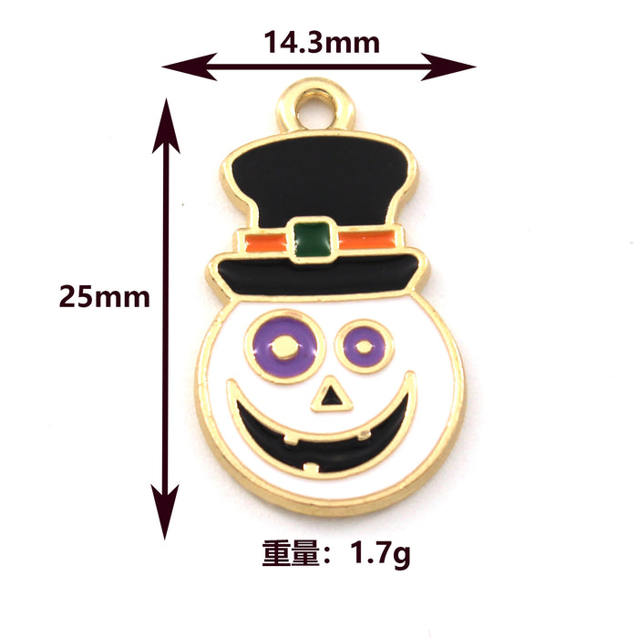 Wholesale 10cs   series diy alloy oil earrings pendant accessories factory direct sales