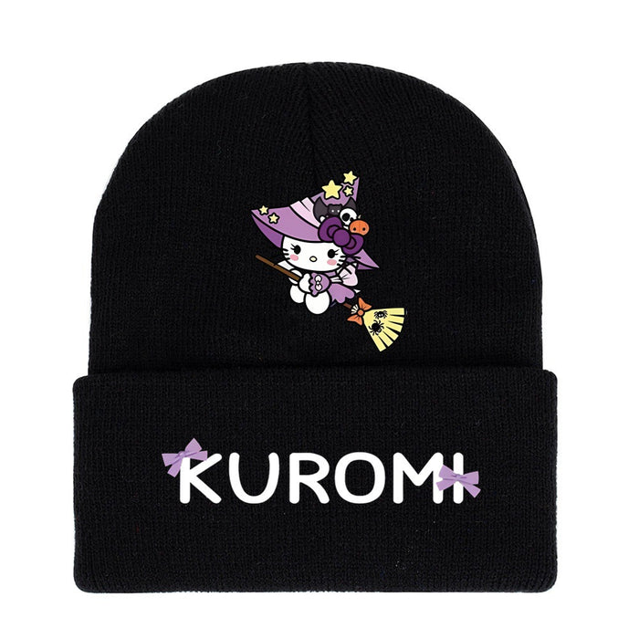 Wholesale Student Cartoon Cute Printed Woolen Hat JDC-FH-Jiar002