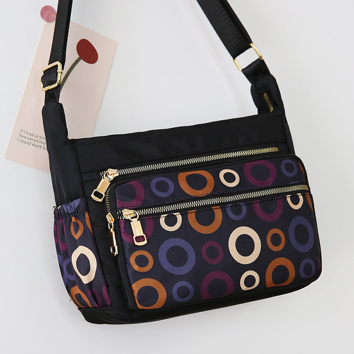 Wholesale New Fashion Shoulder Crossbody Bag Nylon Casual Backpack Canvas Bag Women's Bag