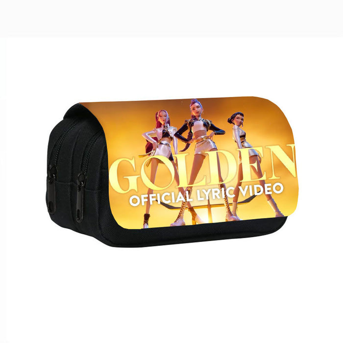Wholesale Double-layer pencil case KPop pencil case