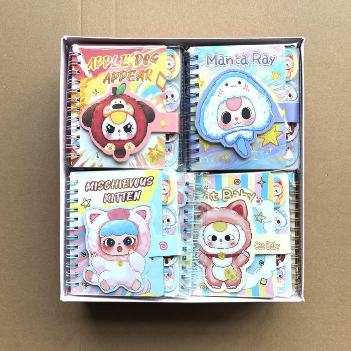 Wholesale Chic Spiral Notebook Cute Color Lined Pages for Student Journaling Everyday