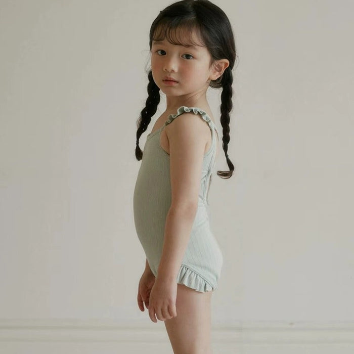 Wholesale Swimsuit one-piece cute quick drying swimsuit simple and high-end swimsuit