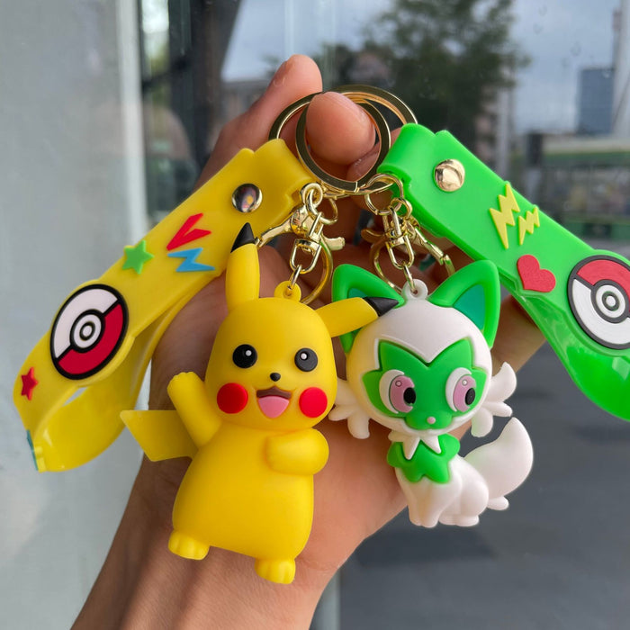 Wholesale Keychain Doll Couple Bag Pendant Small Gift Wholesale