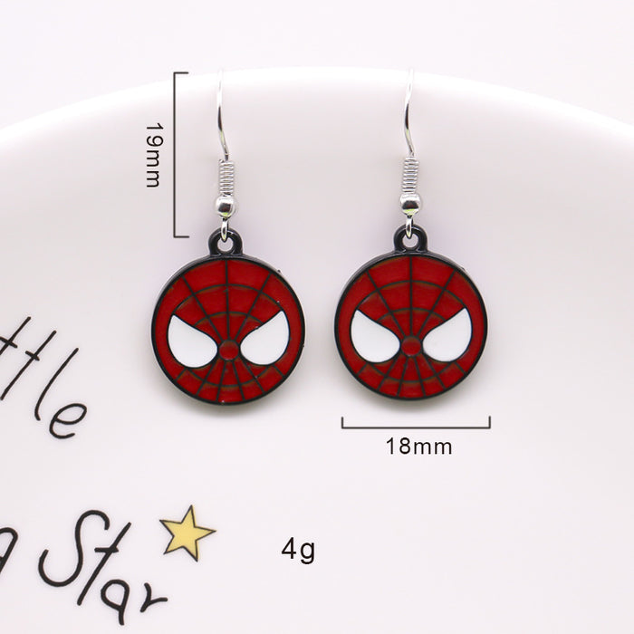 Wholesale Cartoon Alloy Earrings JDC-ES-XiuH004