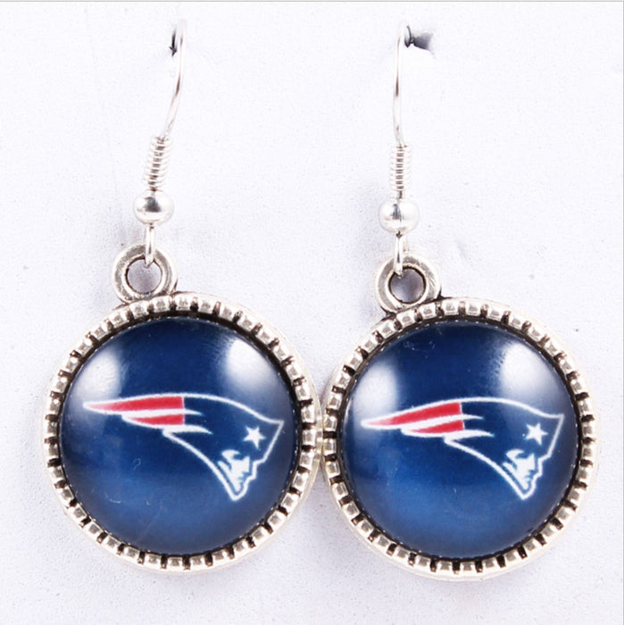 Wholesale Football Team Earrings Jewelry