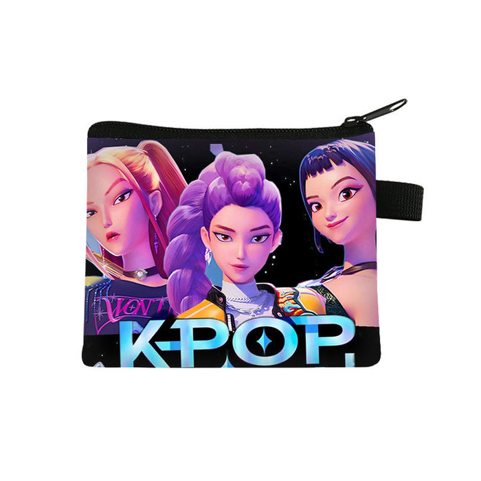 Wholesale Kpop cute small coin purse