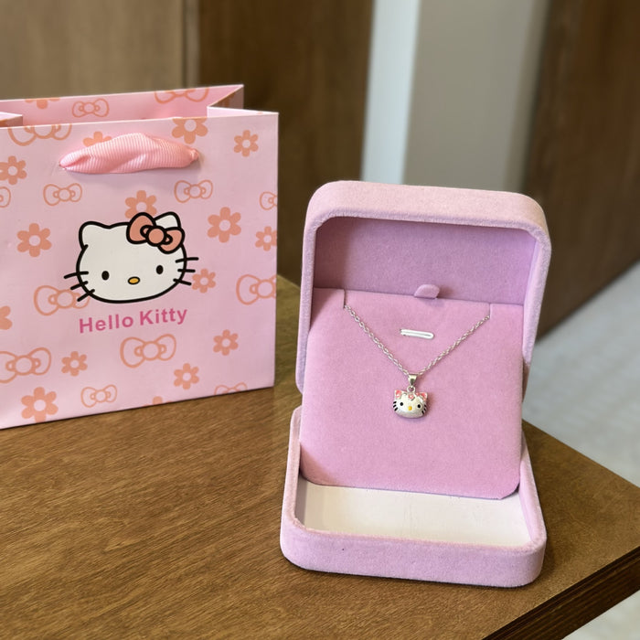 Wholesale Silver  Simple Cute  Pendant  Necklace