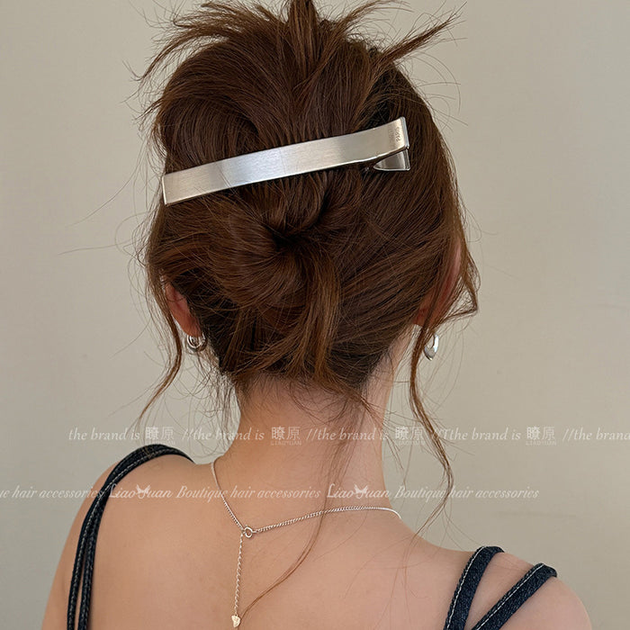 Wholesale Metal Duckbill Clip Grabber Back Head Hairpin Headwear