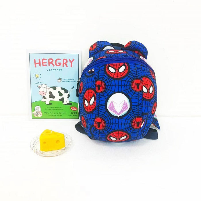 Wholesale backpack infant 1-3 years old cartoon cute baby small schoolbag children's kindergarten backpack