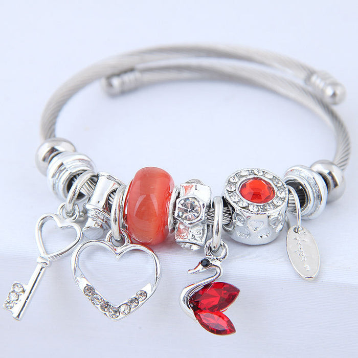 Wholesale Love bead bracelet pendant bracelet jewelry