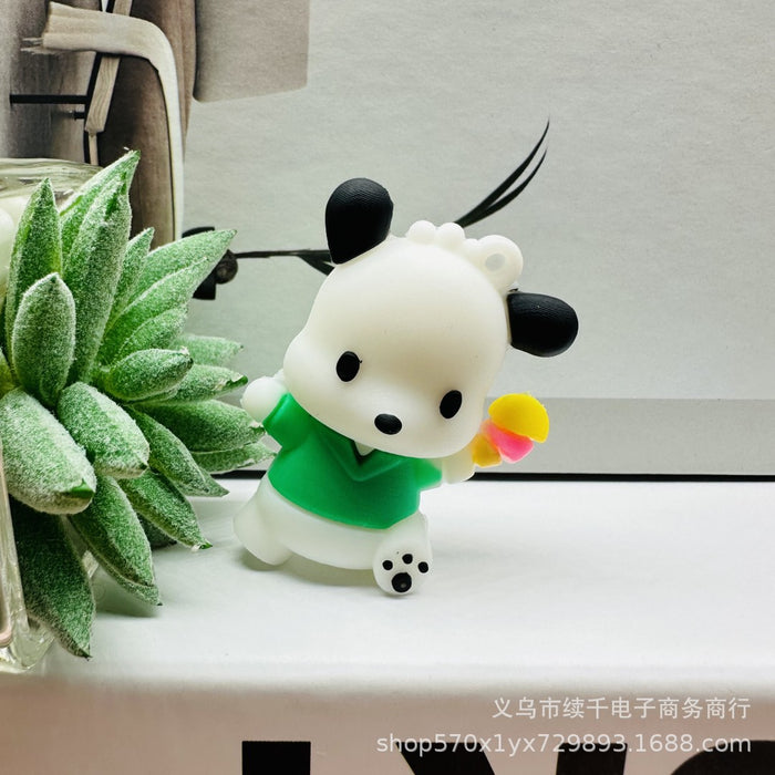 Wholesale Cartoon Creative Keychain Bag Pendant Ornament