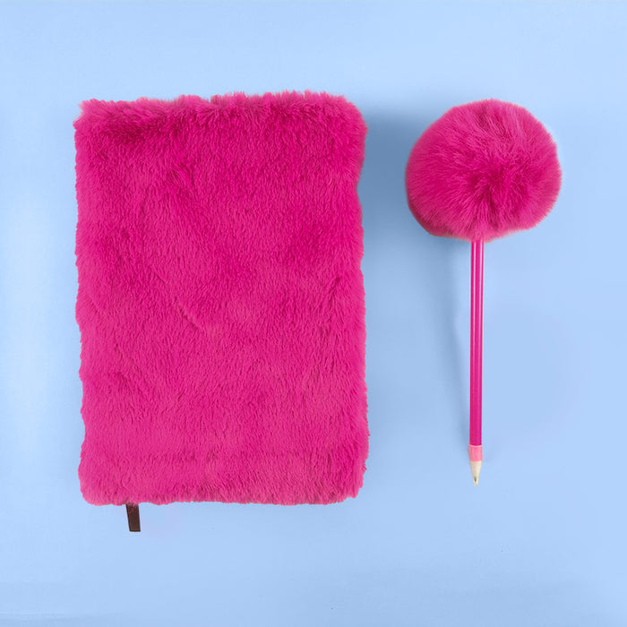 Wholesale Stuffed A5 Notebook Set with Pen Creative Trendy Diary
