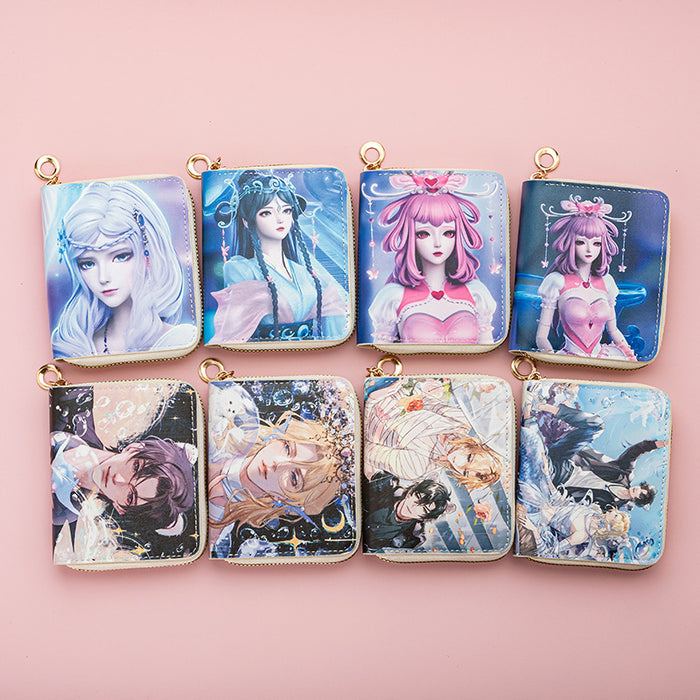 Wholesale Children's Wallet Cartoon Princess Cute Creative Coin Purse JDC-WT-QT026