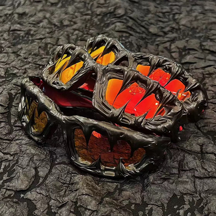 Wholesale handmade venom party styling glasses trendy sunglasses f