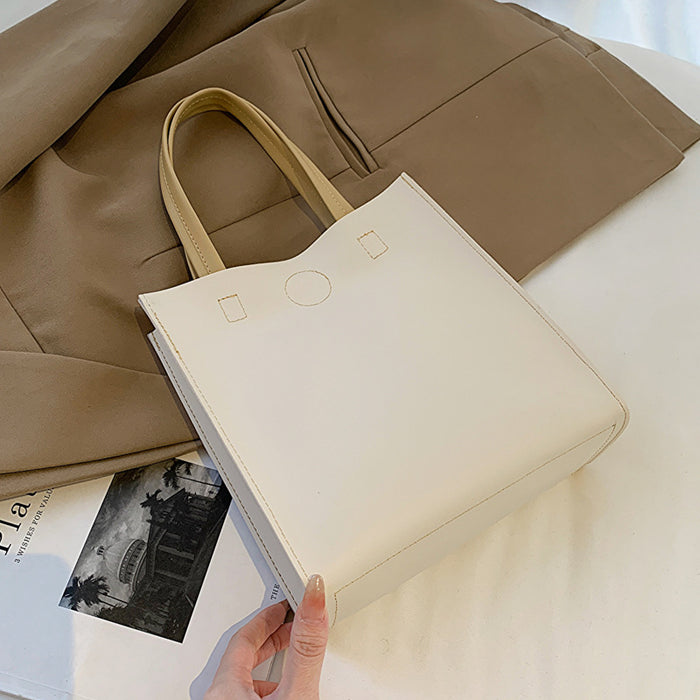 Wholesale Minimally portable casual tote bag, popular bag, new trendy and fashionable single shoulder design