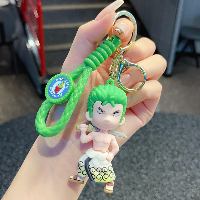 Wholesale Cartoon Animation Key Chain Key Pendant