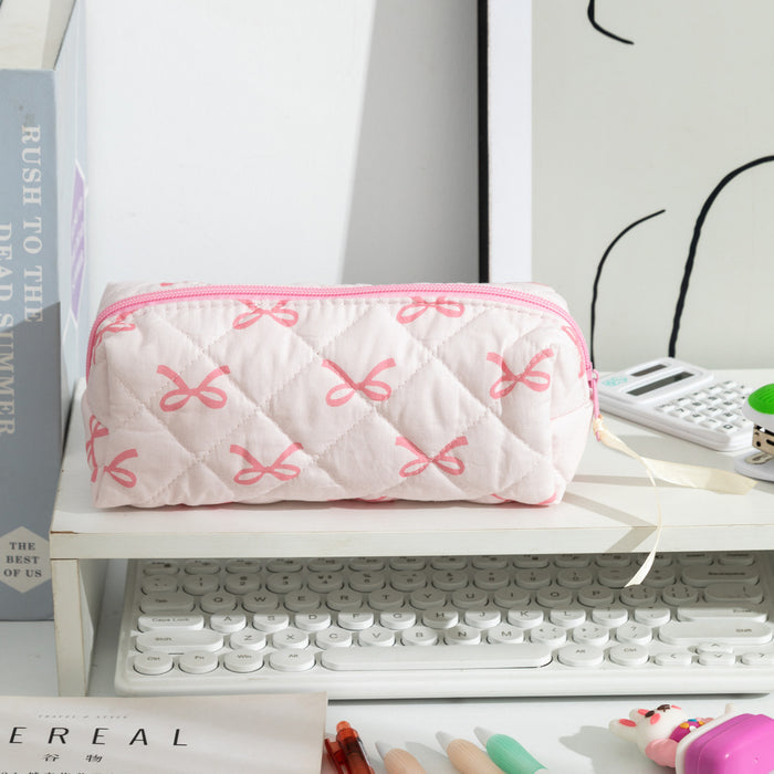 Wholesale Cute Cartoon Strawberry Cake Pencil Bag