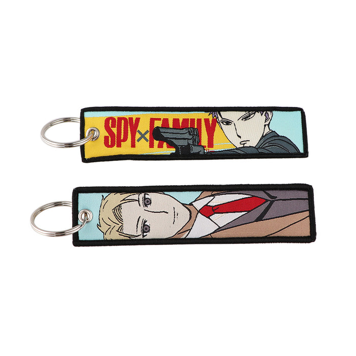 Wholesale Anime Keychain  Lanyard Fabric Anime Peripherals