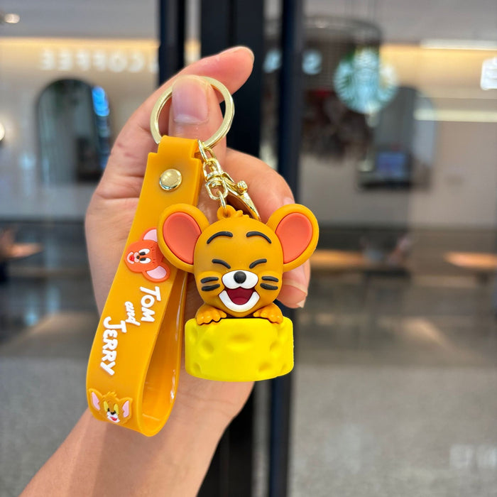 Wholesale Cartoon-style keychains bag charms