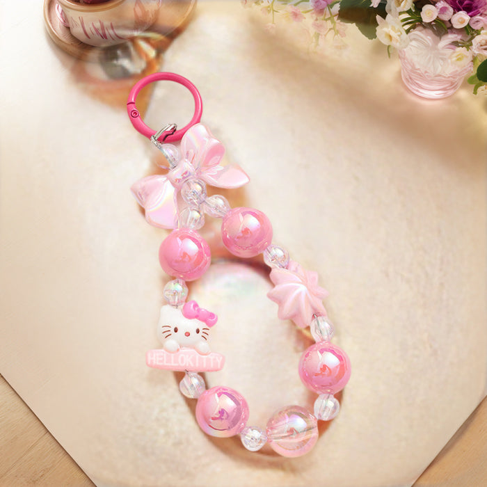 Wholesale Cartoon cute Beaded Keychain