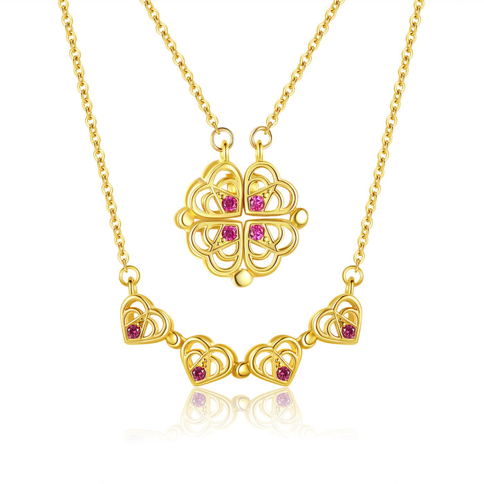 Wholesale Necklace, pure silver necklace, fashionable design, fashionable collarbone chain