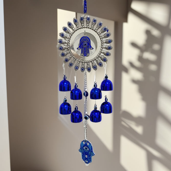 Wholesale Turkish Devil Eye Wind Chime Pendant