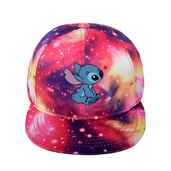 Wholesale Acrylic Cartoon Print Colorful Baseball Cap JDC-FH-WuDuomei003