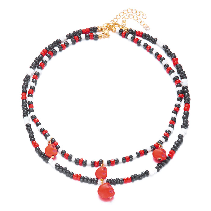 Wholesale  Necklace Personalized Horror Skull Ghost Funny Set Chain Pendant Necklace Women