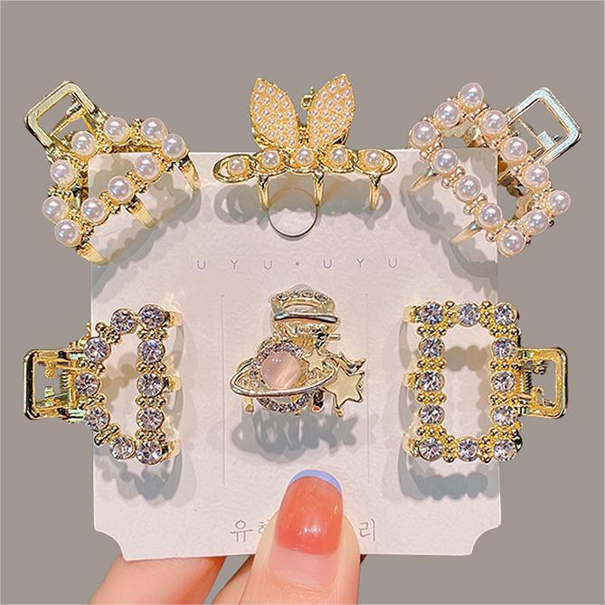 Wholesale Small Exquisite Hair Clips JDC-HC-Shuy001