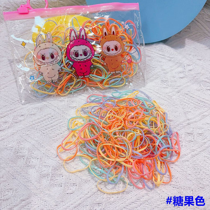 Wholesale Cute Cartoon Rubber Band High Elastic Headband Hair Tie Hair Accessories