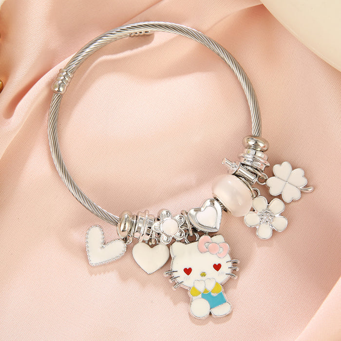 Wholesale Stainless Steel Bracelet Fashion Jewelry Accessory Gift MOQ≥2