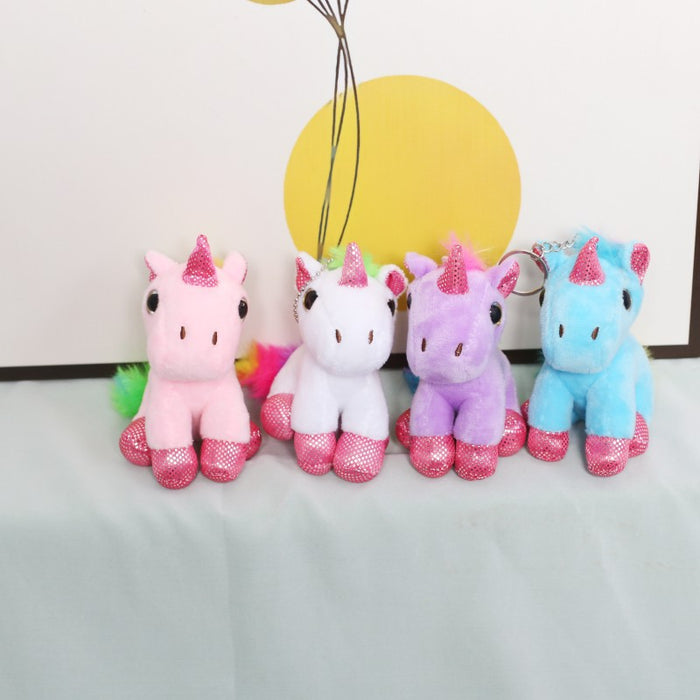 Wholesale Trendy plush toy keychain pendant