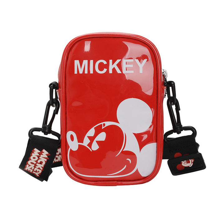 Wholesale Girls Bags Cute Mouse Printed Ribbon Boys Small Backpack Children's Shoulder Bag JDC-SD-Yibao002