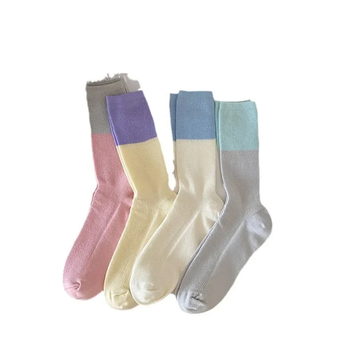 Wholesale Socks, double needle socks, mid tube socks, pile socks