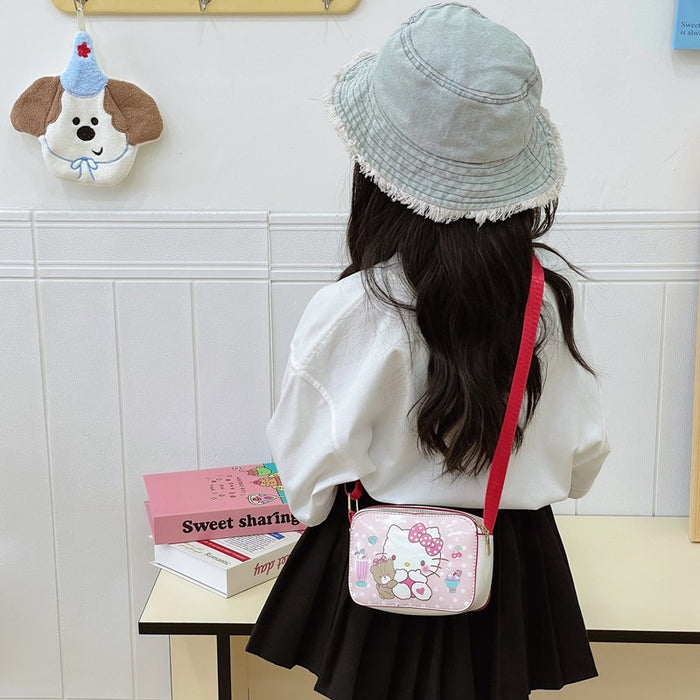 Wholesale Princess-style cute cartoon girl shoulder bag