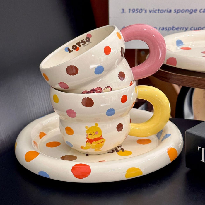 Wholesale Cute cartoon ceramic household cup