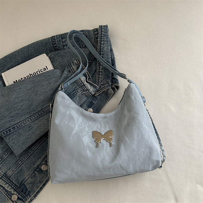 Wholesale Personalized casual large capacity single shoulder crossbody simple single shoulder backpack