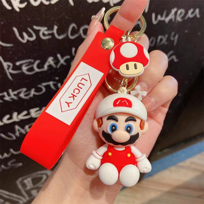 Wholesale Game peripheral keychain creative couple car keychain bag pendant