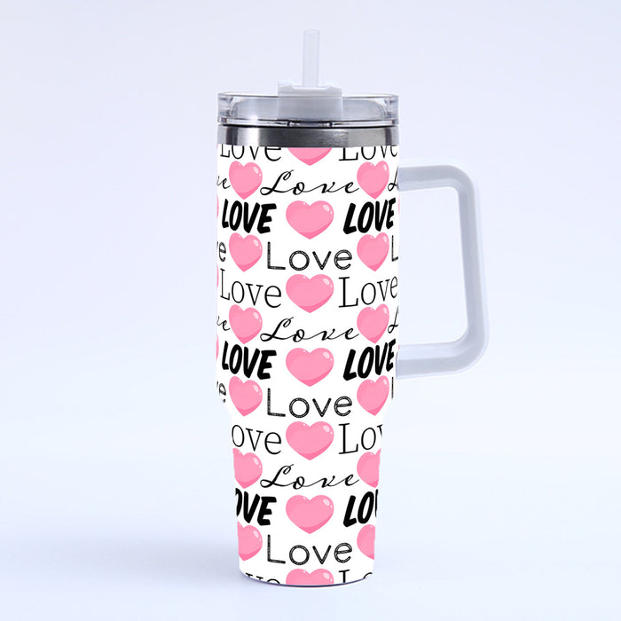 Wholesale Valentine' s Day Insulated Mug 40oz Large Capacity